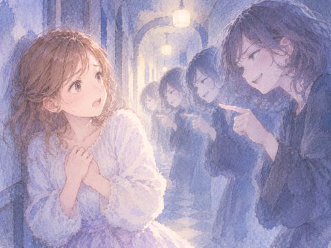 繰り返し夢に現れる嫌味を言う人物に戸惑う女性