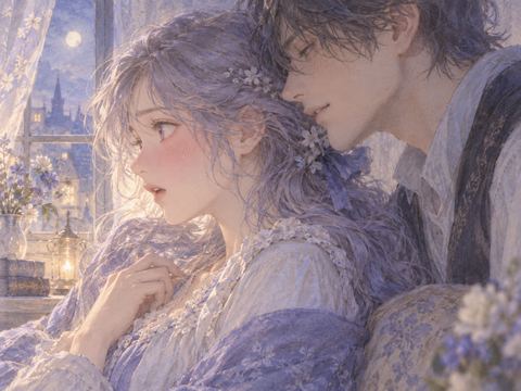 好きな男性の甘い吐息を耳元で感じて照れる女性