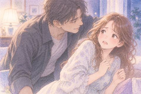 近づく恋愛相手から距離を取ろうとする女性