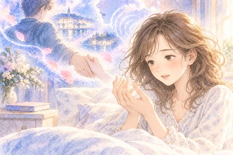 手のぬくもりと声の余韻を思い出す大人の女性