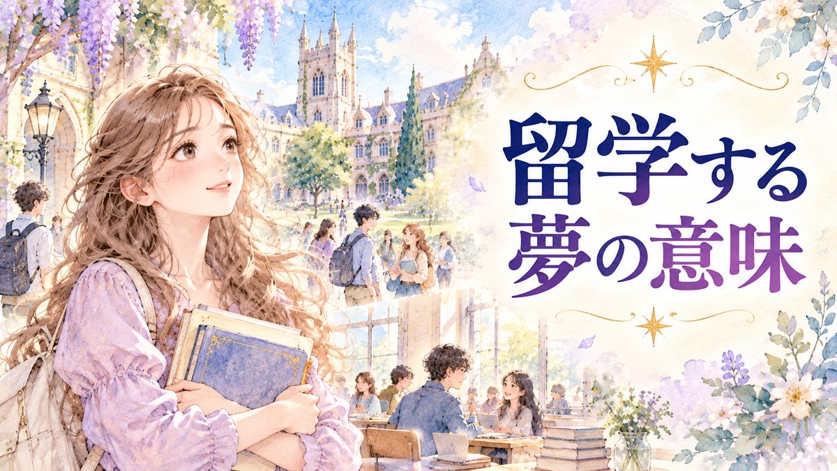 海外の学校で教科書を抱え、教室を見つめる笑顔の女性