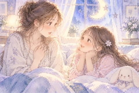 夢の中で突然現れた妹と向き合う女性
