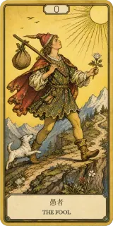 タロットカード 愚者 THE FOOL